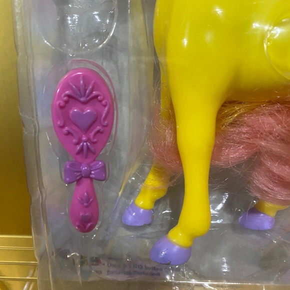 MAGIC TOUCH PONY VTG 1996 JEWELS PONY SAPPHIRE JEWELS LIGHT UP & BLINK WORKS! - Picture 3 of 15